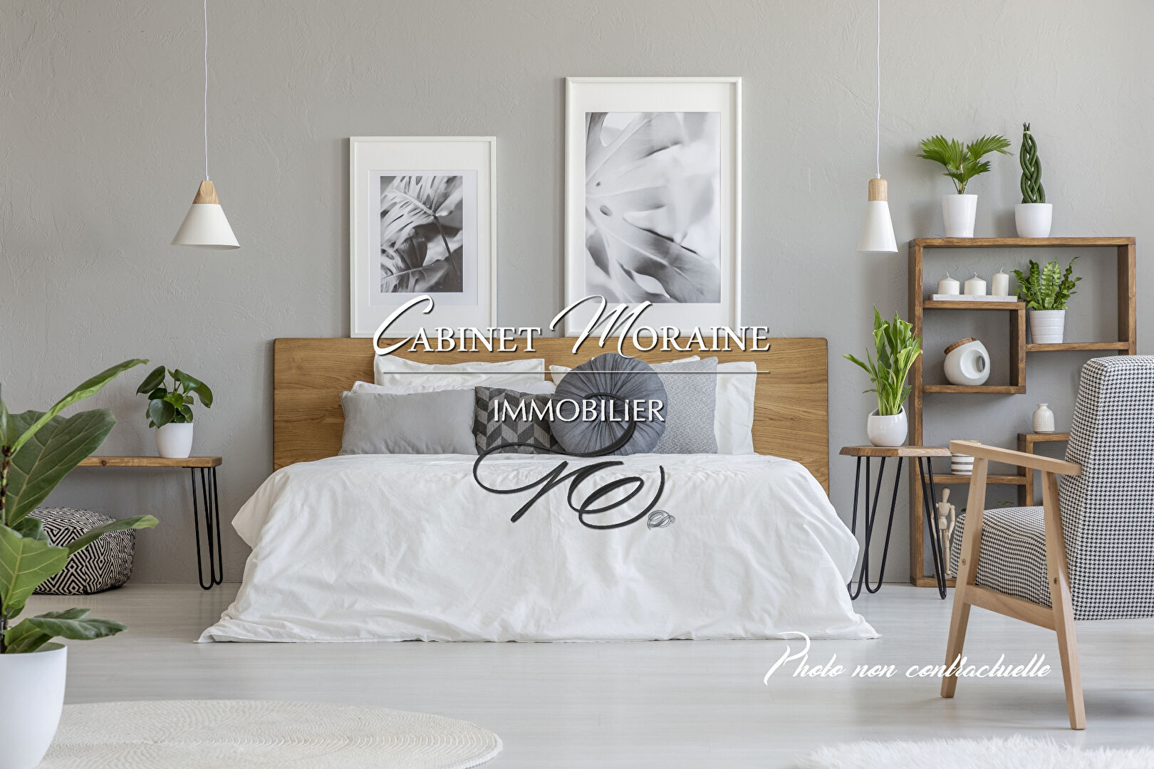 Photo ORGERES - Appartement 3 pièces 69.51m² Ouest  - 2ème étage - ascenseur - balcon 8.20m² - Garage image 3/3