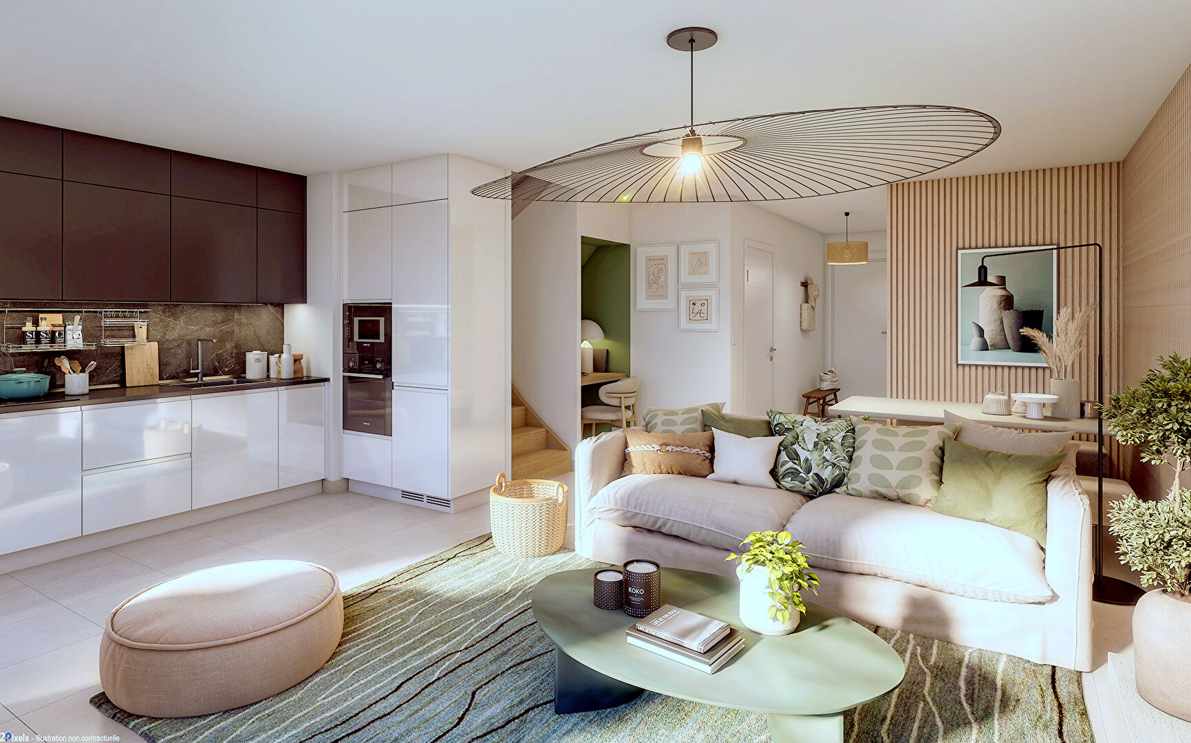 ST JACQUES DE LA LANDE / COURROUZE / RENNES - PROGRAMME IMMOBILIER NEUF