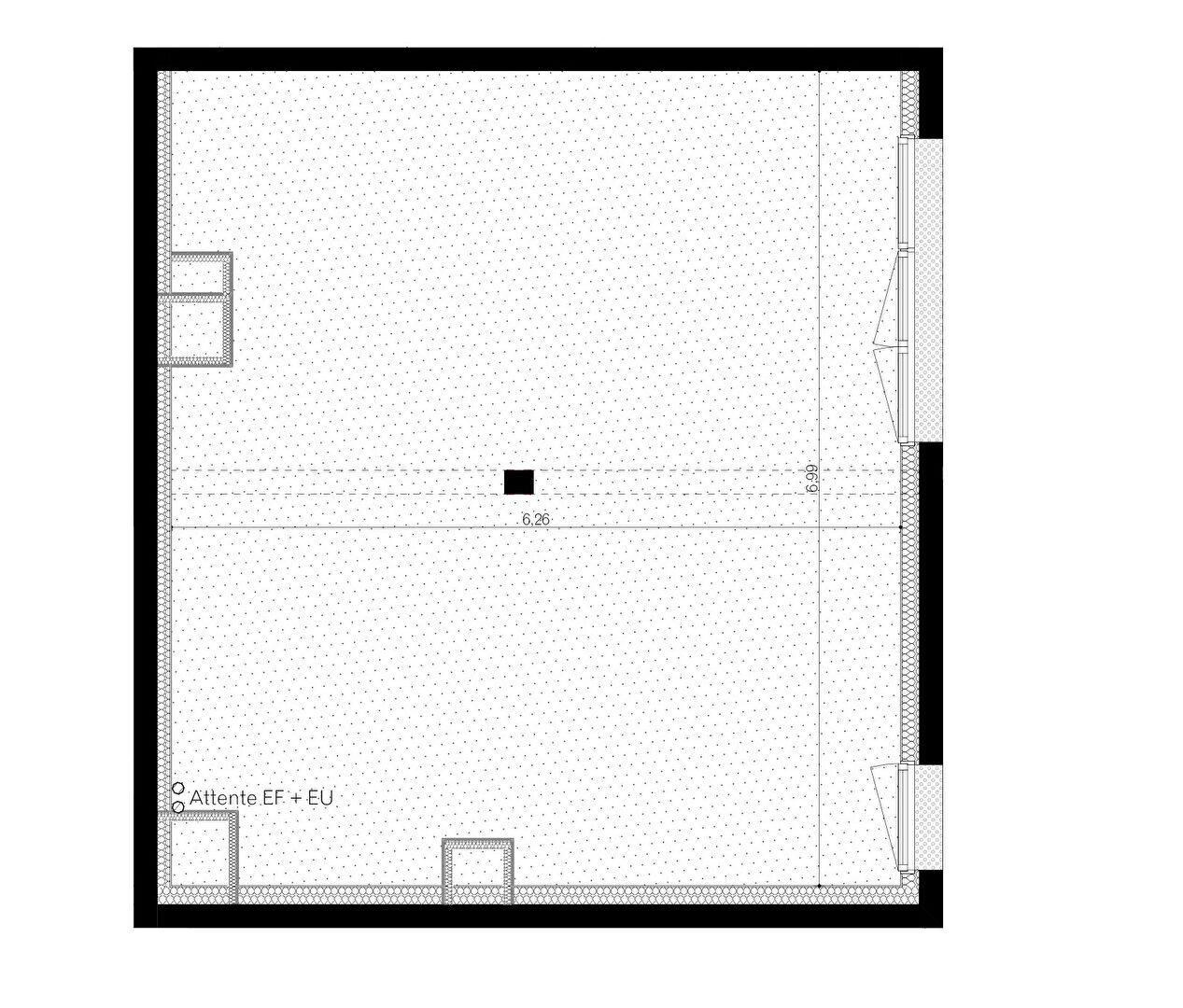 Photo VITRE - local bureau de 42.59m² - rez-de-chaussée - stationnement privatif image 2/2