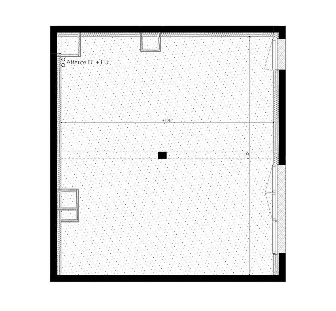 Photo VITRE - local bureau de 42.79m² - rez-de-chaussée - stationnement privatif image 2/2