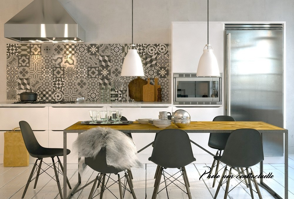 Photo COURROUZE / ST JACQUES - Appartement 4 pièces 86.69m² Sud- 3ème étage - ascenseur - loggia 13.21m² - stationnement image 1/3