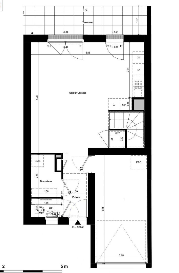 Photo COURROUZE / ST JACQUES - MAISON 4 PIECES 84.90m² - jardin 53.39m² - garage et stationnement image 3/5