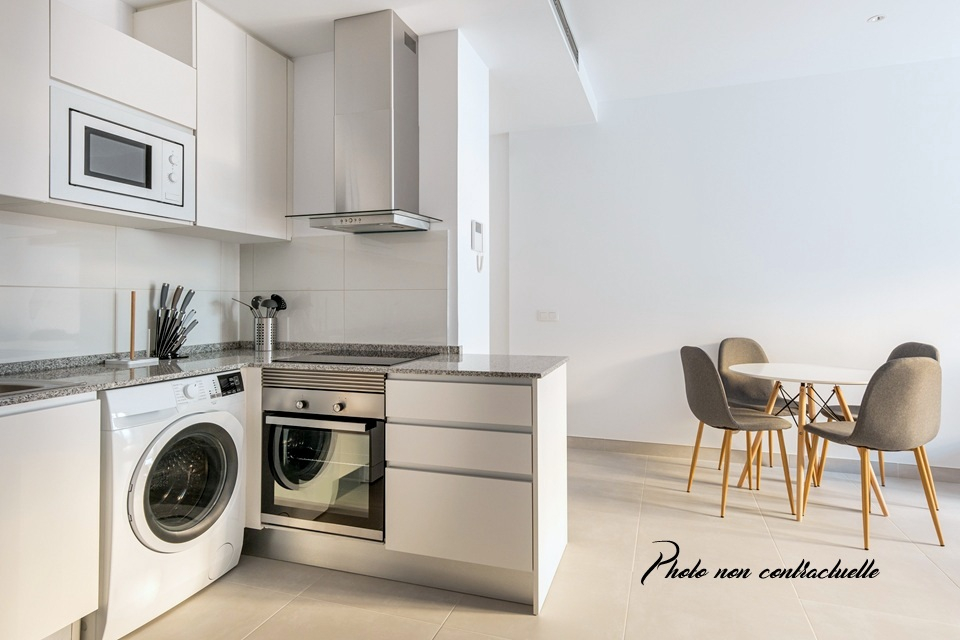 RENNES - Appartement 1 pièce de 25.50m² - Ouest - 1er étage - ascenseur