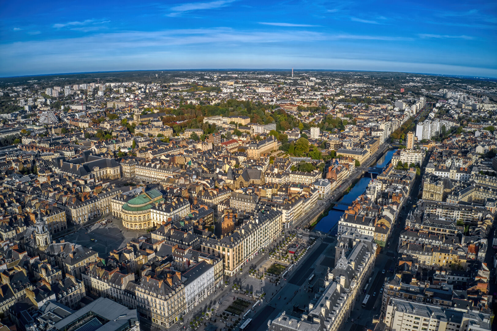 RENNES - QUARTIER JEANNE D'ARC - PROGRAMME IMMOBILIER NEUF - APPARTEMENTS