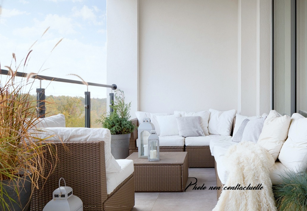 RENNES - Gayeulles - Appartement studio 32.20m² - 5ème étage - ascenseur - terrasse 13.90m²