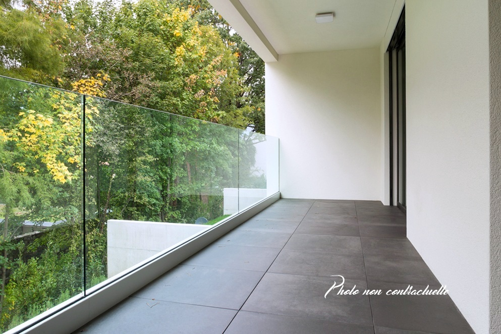 RENNES - St Hélier - Appartement 2 pièces de 51.11m² Ouest - 3eme étage - ascenseur - terrasse de 13.41m²