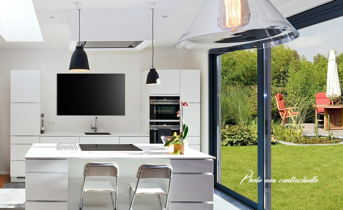 SAINT-MALO -  Maison neuve 3 pièces - 62m² Sud - 62.28m² - terrain 247m² - Stationnements