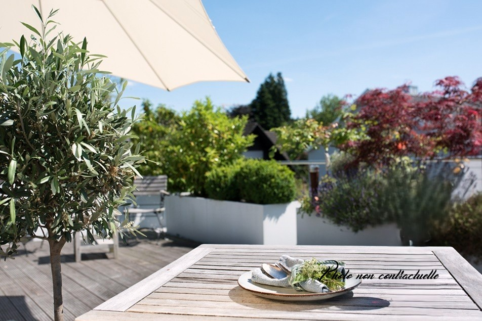 Photo THORIGNE FOUILLARD - Appartement 4 pièces Sud - dernier étage -ascenseur - terrasses - stationnements image 1/4