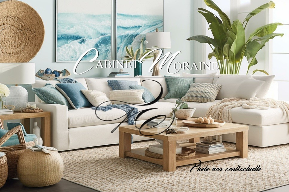 Photo RENNES - Appartement 3 pièces 63.92m² Sud - 5ème étage - ascenseur - loggia 10.49m² et balcon 7.92m² -  garage image 1/3