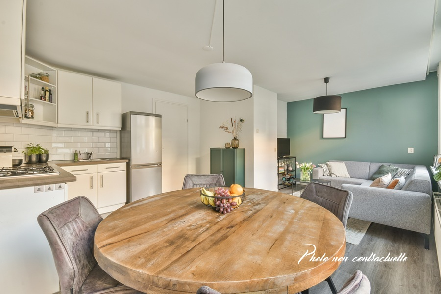 VITRE - Appartement 3 pièces de 65.55m² - 2ème étage - ascenseur - loggia 6.23m² - stationnement