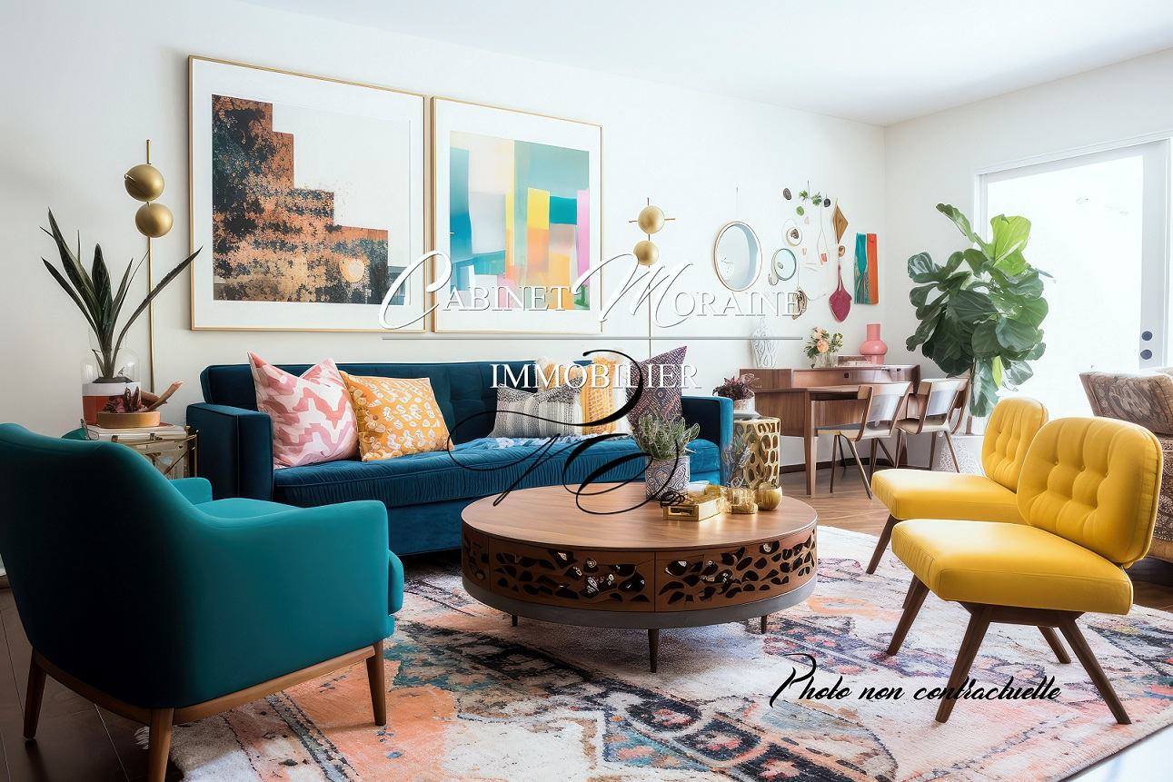 VITRE - Appartement 3 pièces de 65.55m² - 3ème étage - ascenseur - loggia 6.23m² - stationnement