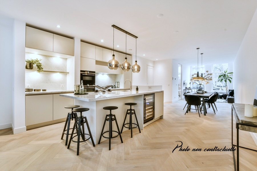 VITRE - Appartement 3 pièces de 61.29m² - 1er étage - ascenseur - loggia 5.29m² - stationnement