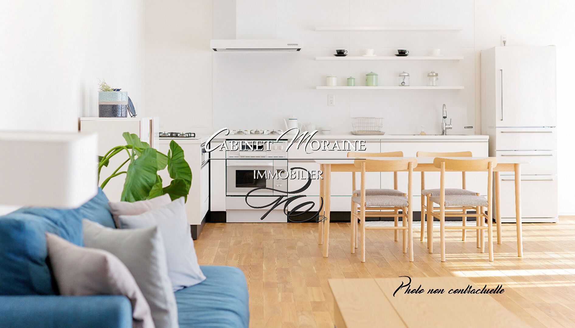 VITRE - Appartement 2 pièces 46.50m² Ouest - 1er étage - balcon 6.30m² - ascenseur - stationnement