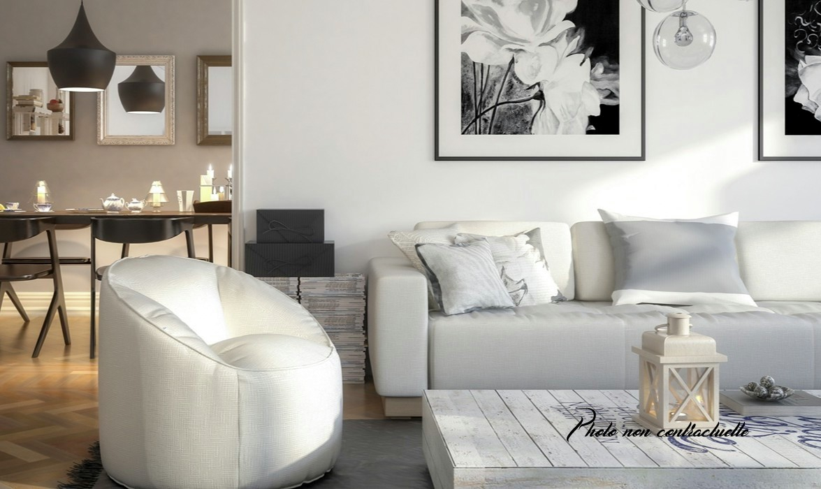 LA RICHARDAIS - Appartement 3 pièces de 67.64m²- 2ème étage - ascenseur - balcon 9.40m² - stationnements