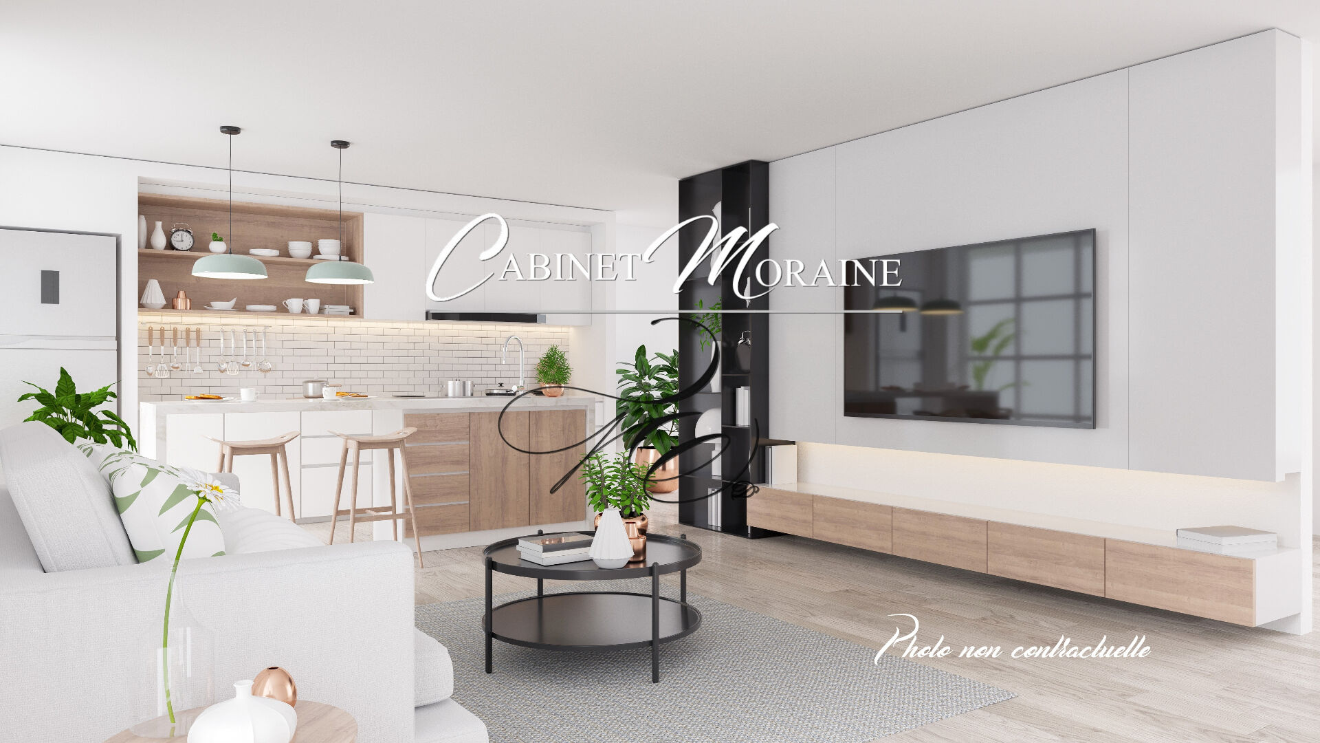 LA RICHARDAIS - Appartement 4 pièces de 80m² Sud- 3ème étage - ascenseur - balcon 12.05m² - stationnements