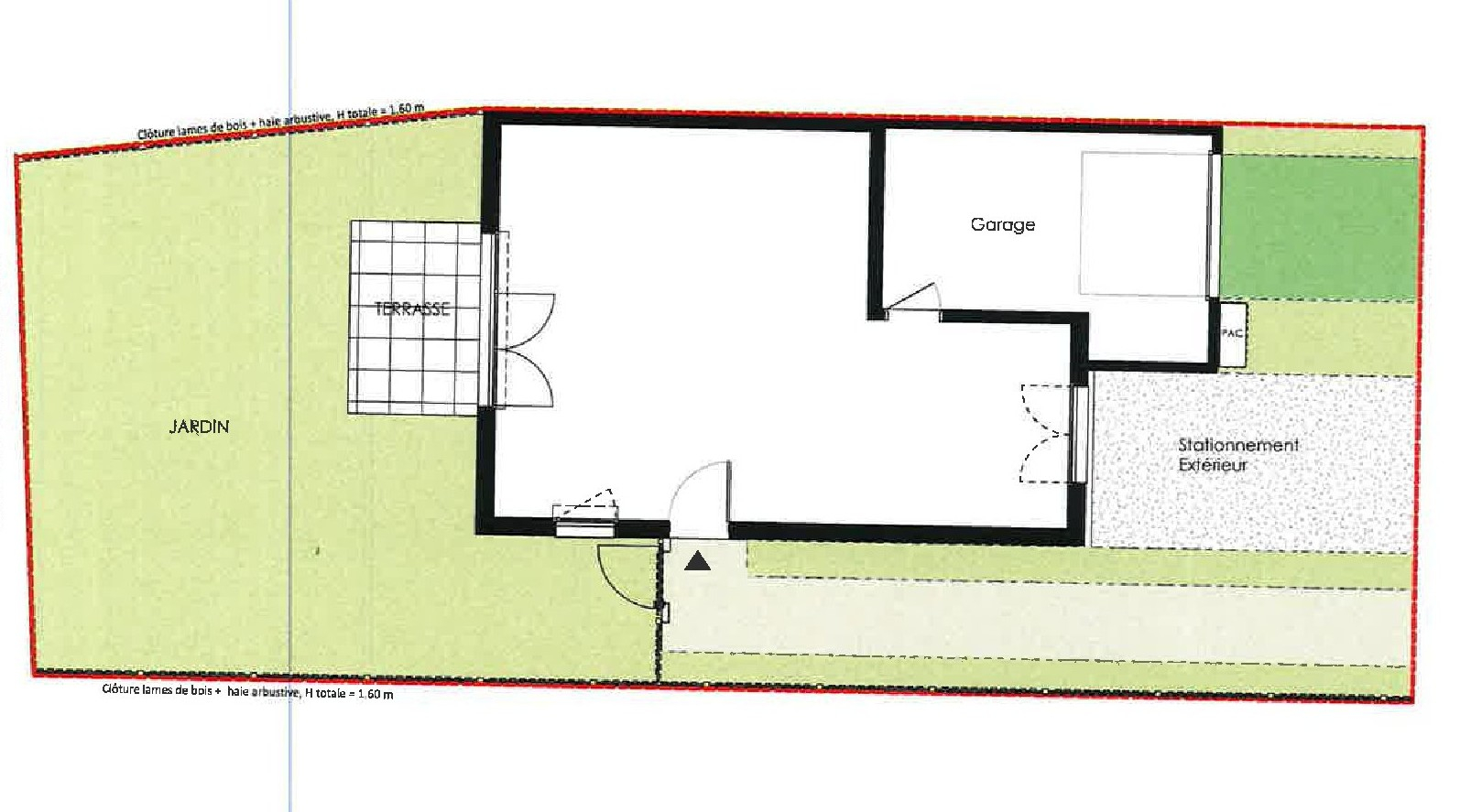Photo LA RICHARDAIS - Maison 5 pièces 121.55m² Ouest - jardin 76.05m² - terrasse - garage image 2/6