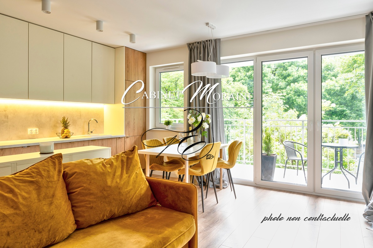 Saint Malo - Appartement 4 pièces Ouest - 77m² - 1er étage - ascenseur - balcon 5m² - stationnements