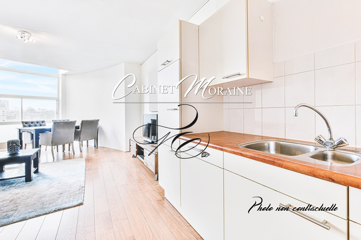 VITRE - Appartement 3 pièces 62.30m² Sud- balcon de 6.60m² - 2ème étage - ascenseur - stationnements