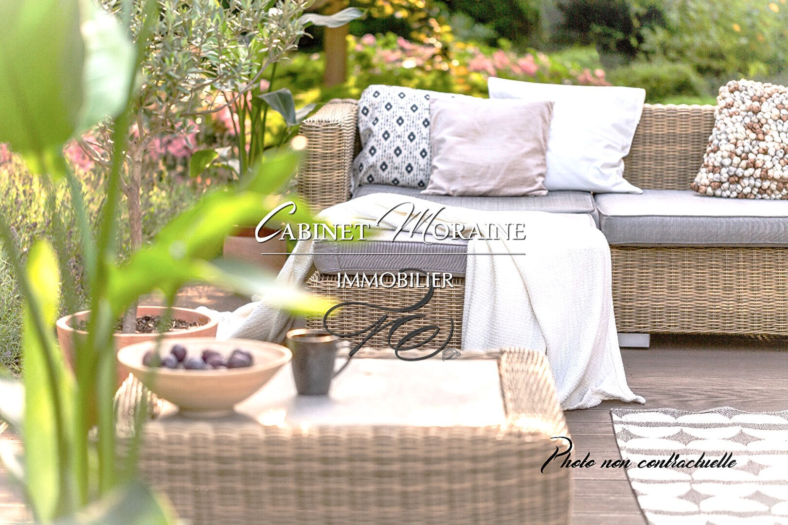 CHANTEPIE - Appartement 5 pièces duplex 107.06m² Sud - terrasse et jardin de 71.99m² - stationnements