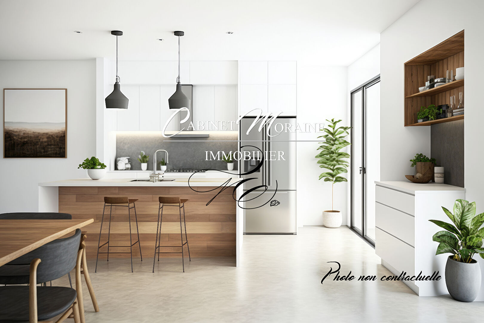 Photo CHANTEPIE - Appartement 4 pièces de 87.96m² Ouest - balcon 11.70m² - 3ème étage - ascenseur - stationnements image 1/3