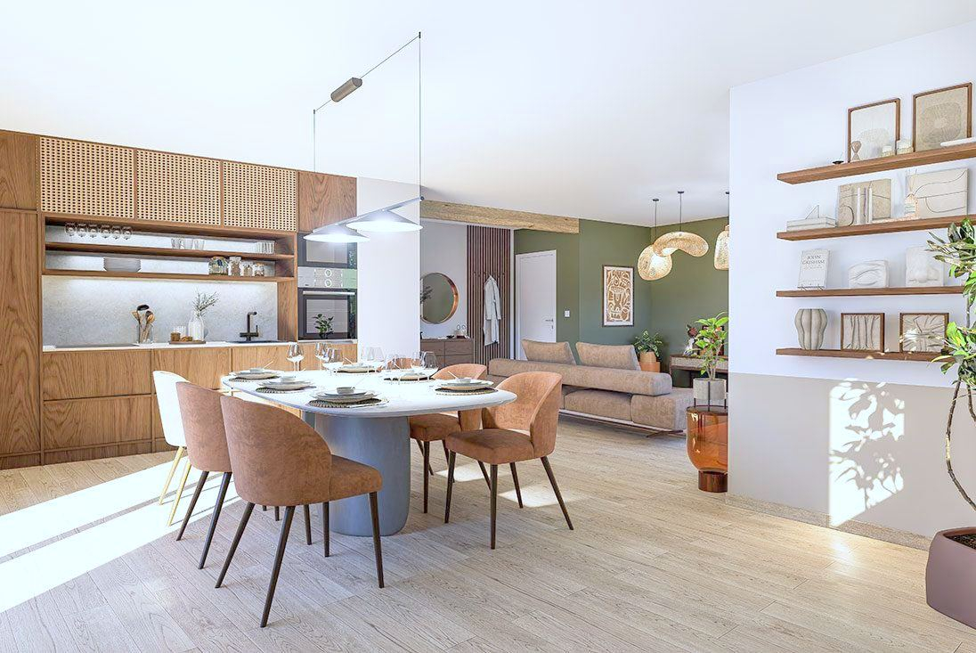 Photo BRUZ - PROGRAMME IMMOBILIER NEUF - Vente appartements neufs image 1/1