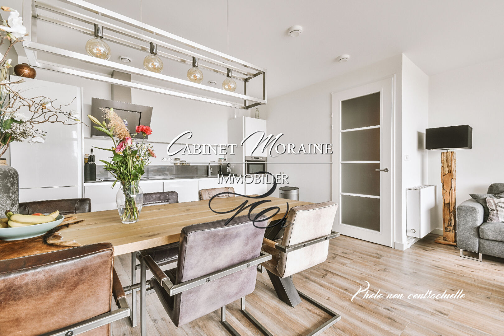 Photo BRUZ - Appartement 3 pièces 66.63m²  Sud- 1er étage - ascenseur - balcon 8.17m² - stationnement image 1/3