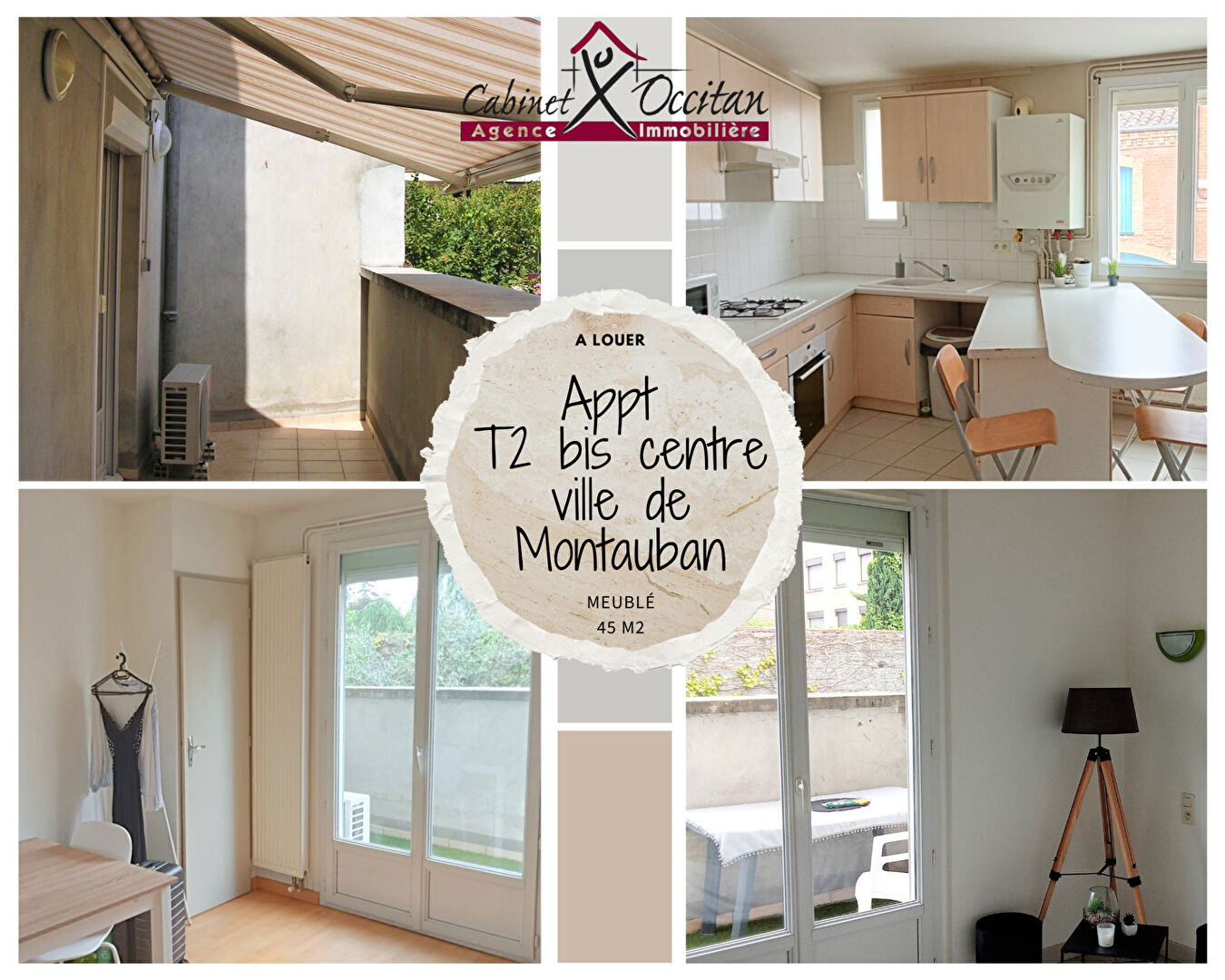 Agence immobilière de Cabinet Occitan - Cabinet Occitan