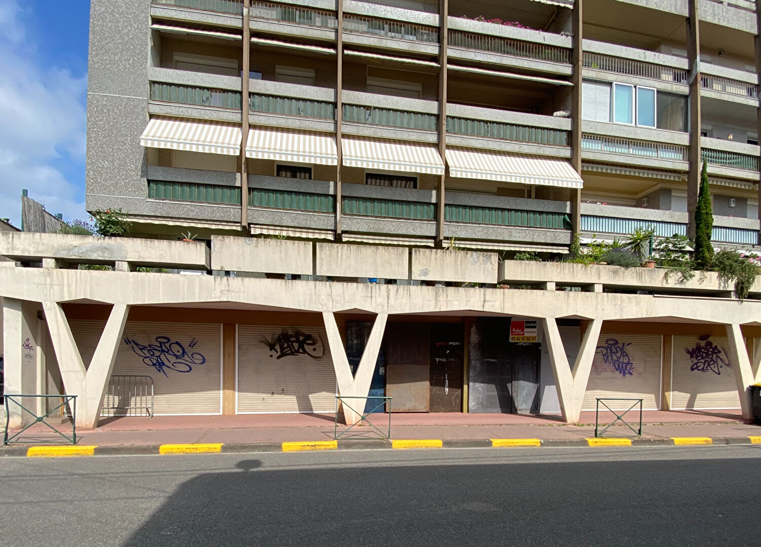 Bureaux Montauban 366.73 m2