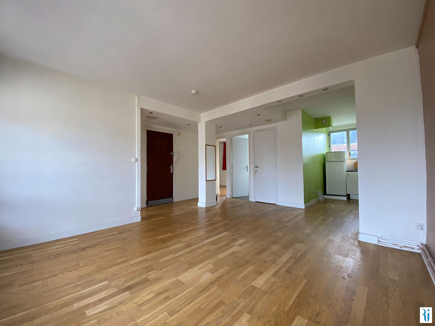 Photo F3 ROUEN - 3 pièce(s) - 54.59 m2 image 2/6