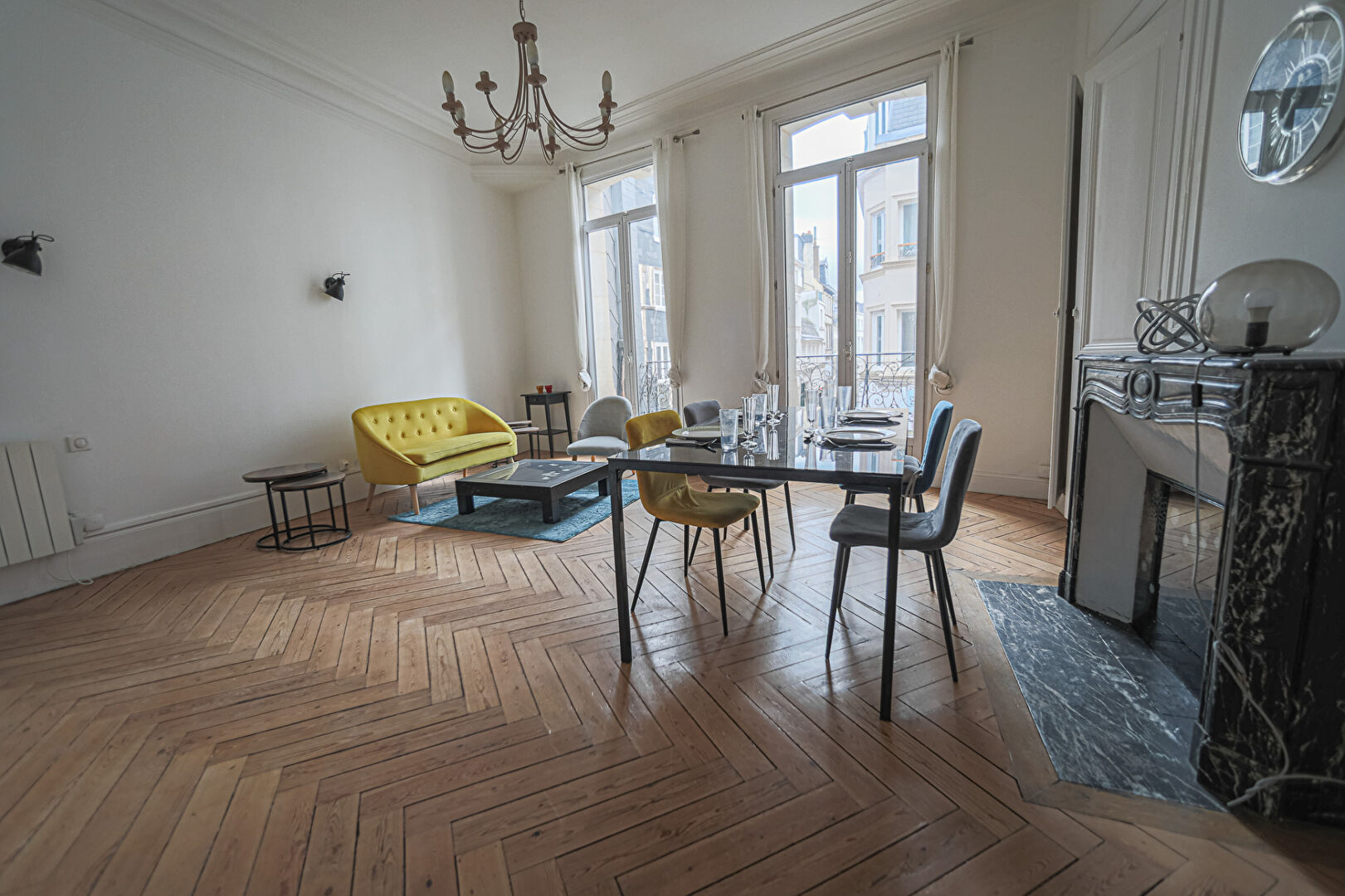 F2 meublé ROUEN - 3 pièce(s) - 63 m2