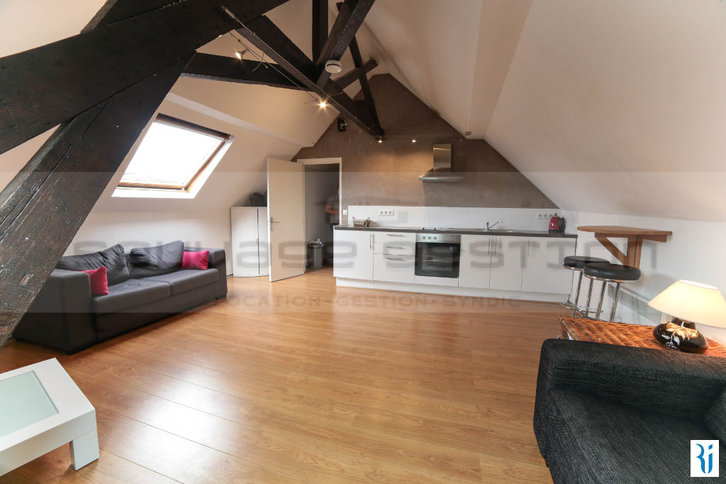 STUDIO MEUBLE ROUEN - 1 pièce(s) - 33.67 m2