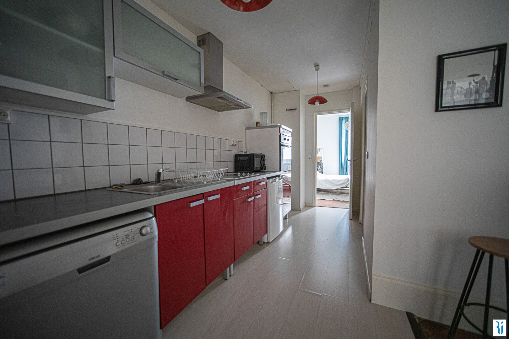 Photo F3 meublé ROUEN - 3 pièce(s) - 64.17 m2 - Référence : THIR-BEAUV-2EME image 5/6