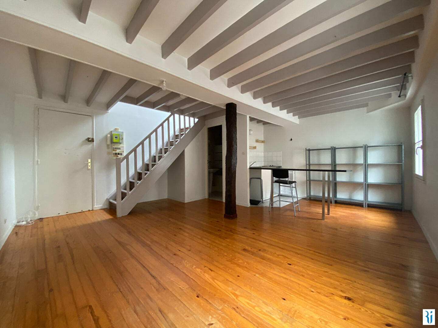 Photo F2 DUPLEX ROUEN - 2 pièce(s) - 31.54 m2 image 1/5