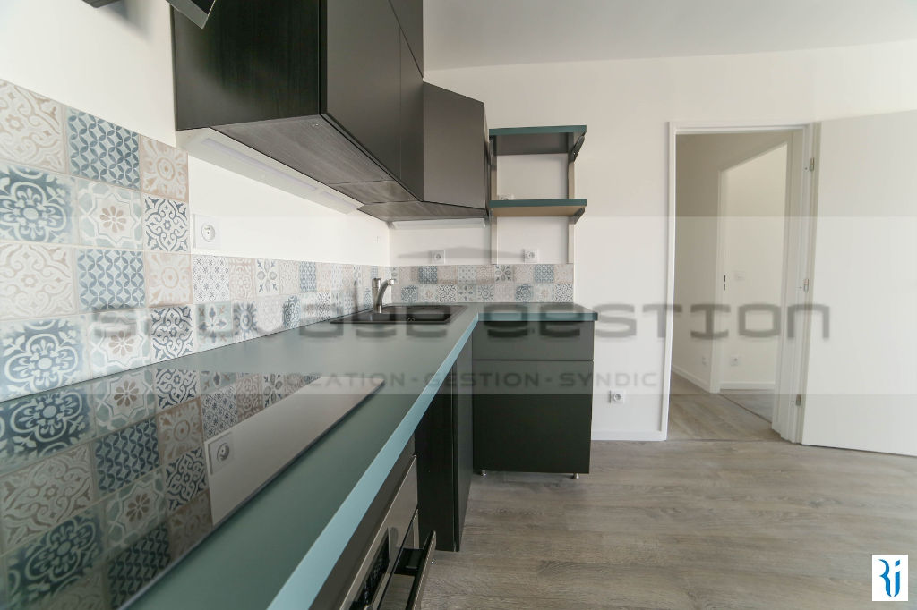 Vernon - Appartement Neuf  3 pièce(s) 63.04 m2 + Balcon + Parking