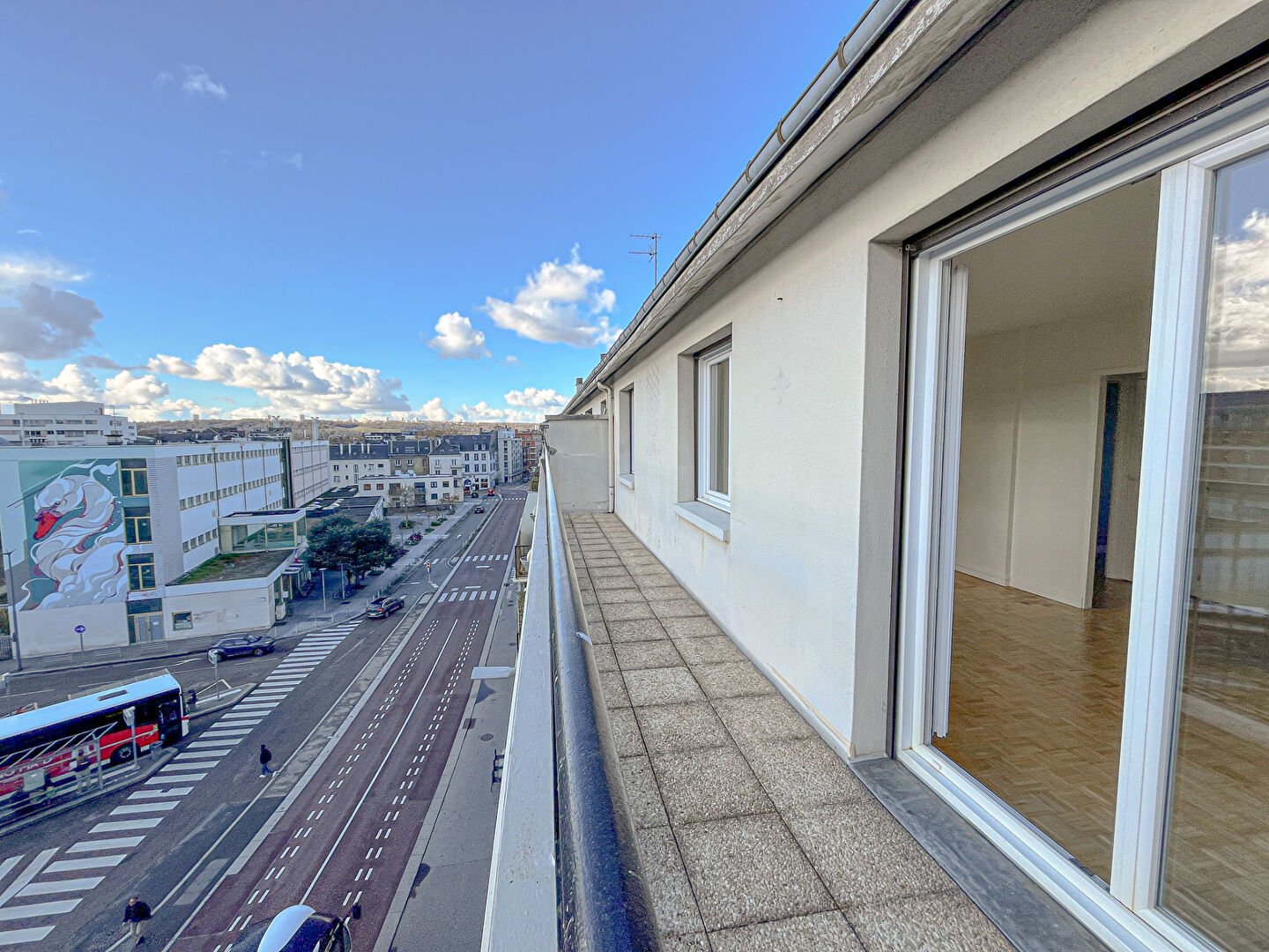 Appartement Rouen 3 pièce(s) 63.95 m2