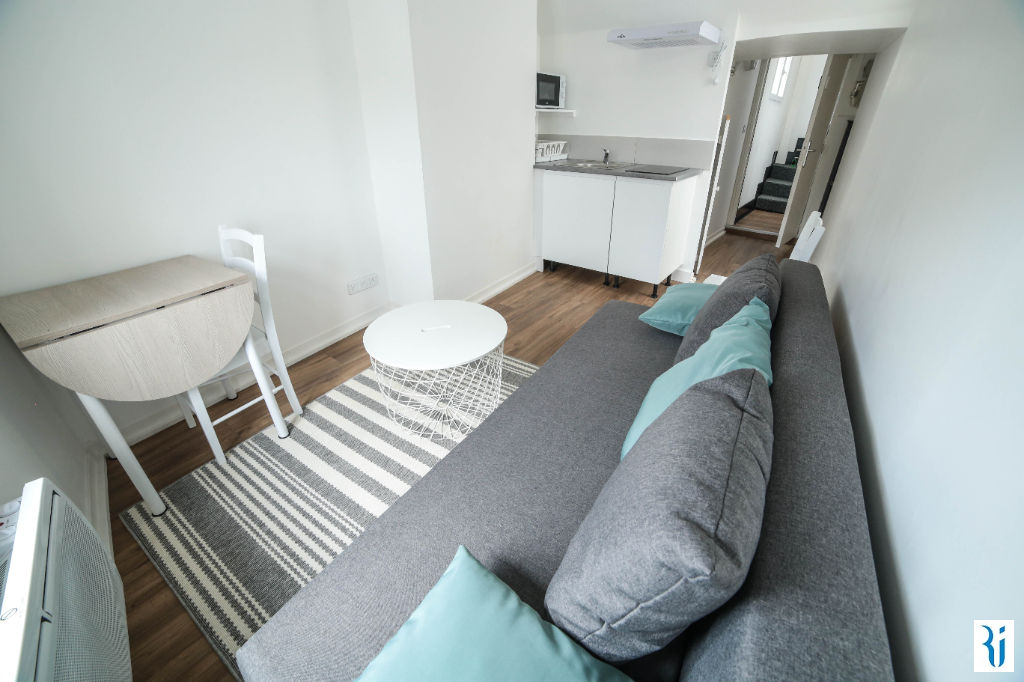 Appartement Rouen 2 pièce(s) 20.71 m2 - Référence du bien : FAMIG-3EME-G