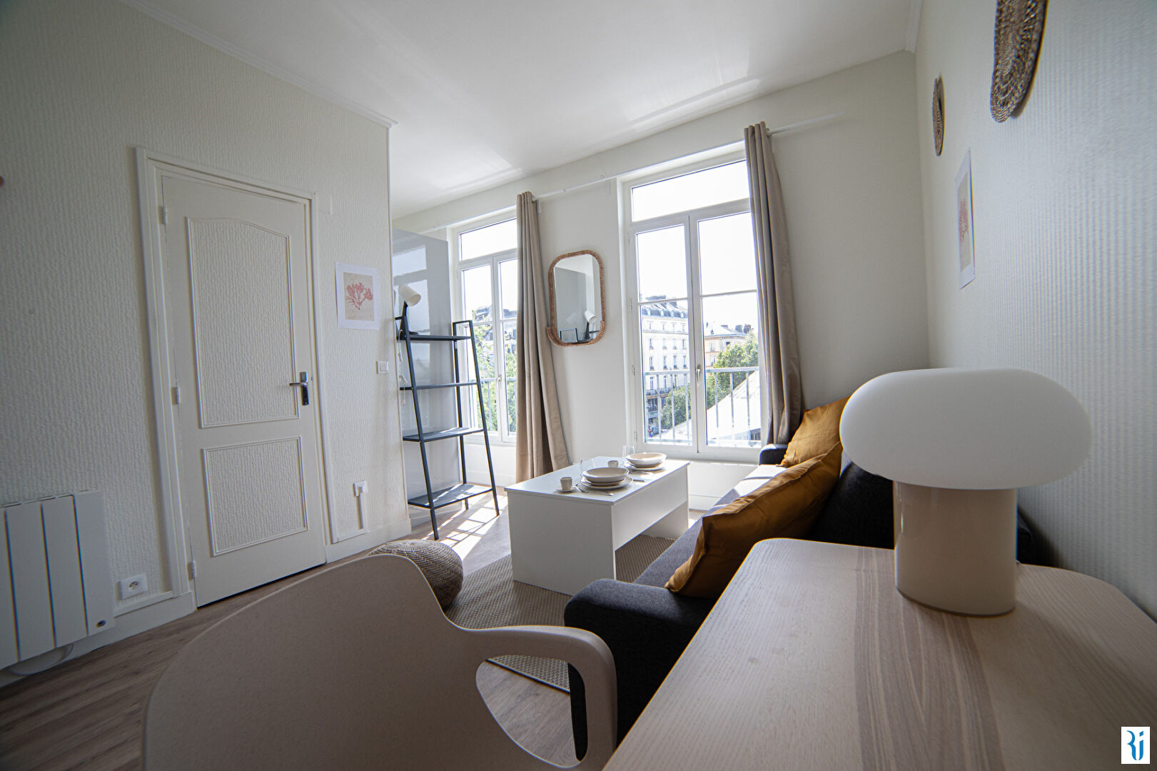 Photo Appartement  meublé 2 pièce(s) - Référence du bien : BREA-VIEUX-GAUCHE image 2/6