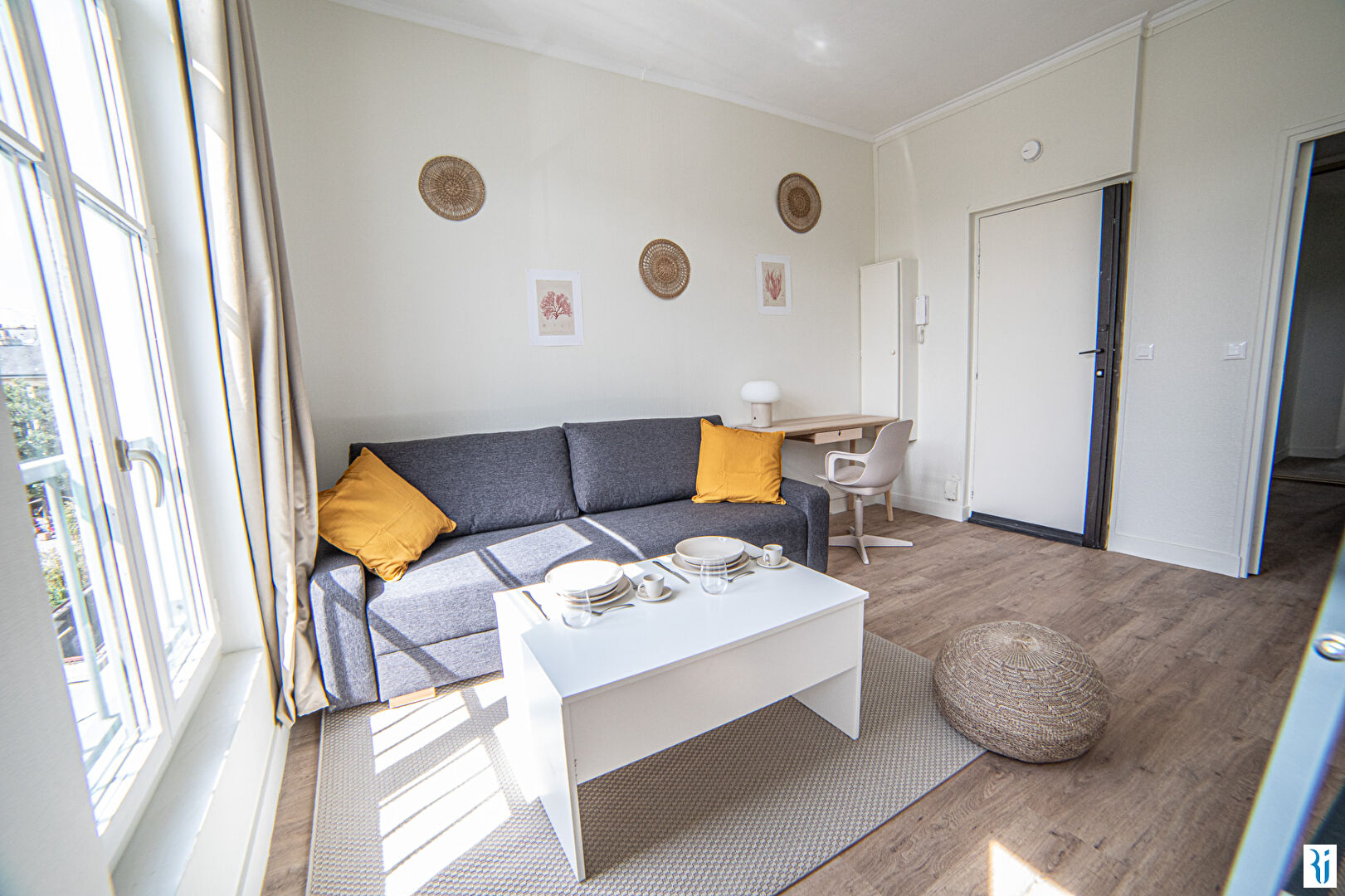 Photo Appartement  meublé 2 pièce(s) - Référence du bien : BREA-VIEUX-GAUCHE image 4/6