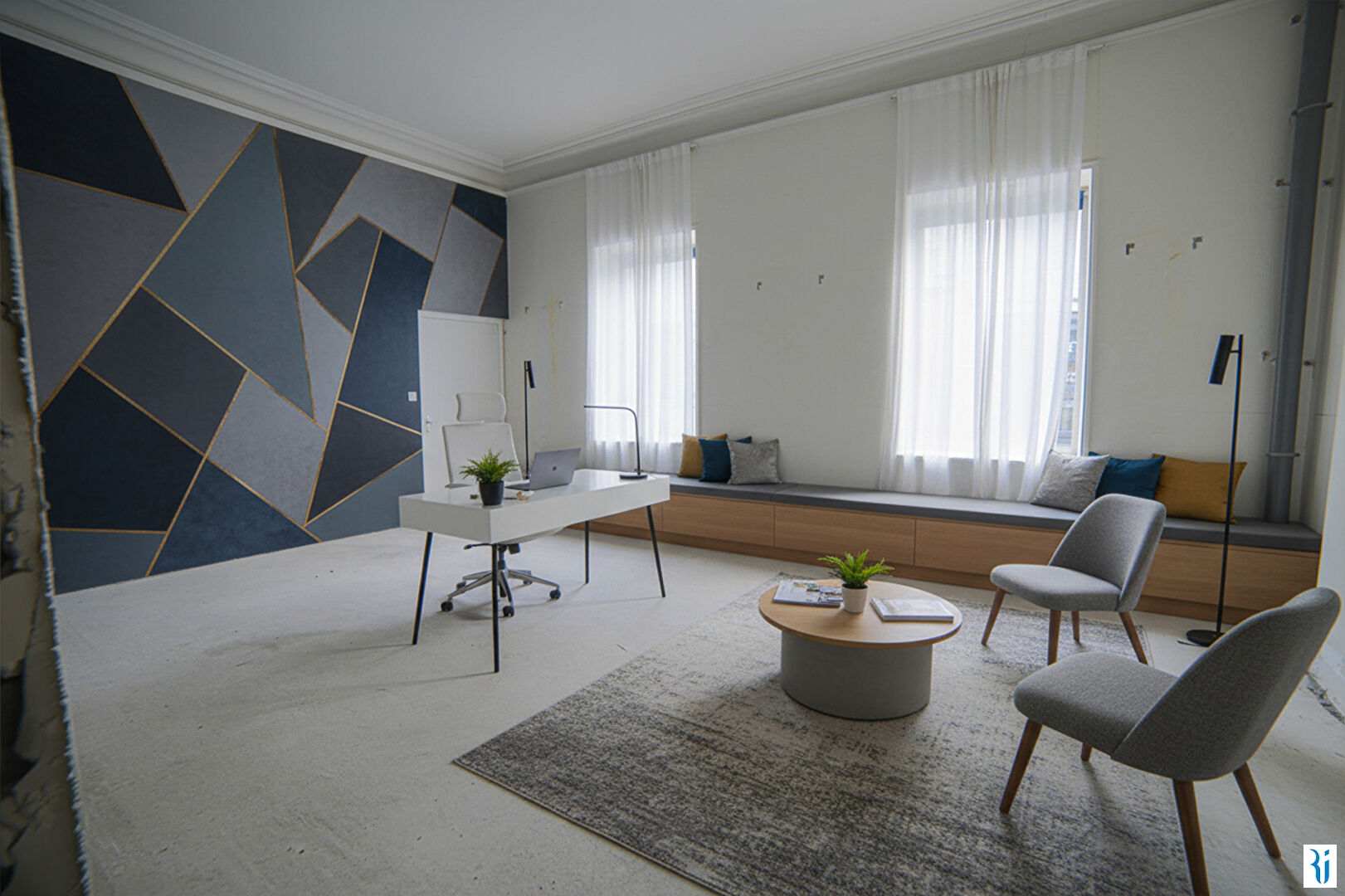 Photo Location pure rue Jeanne d'Arc à Rouen 108m2 image 1/6