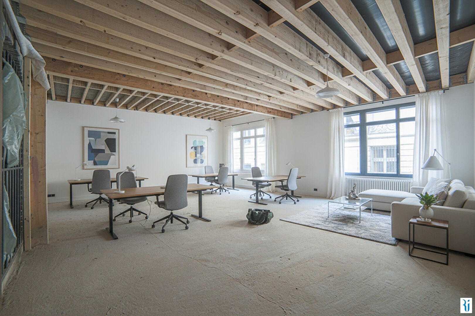 Photo Location pure rue Jeanne d'Arc à Rouen 108m2 image 2/6