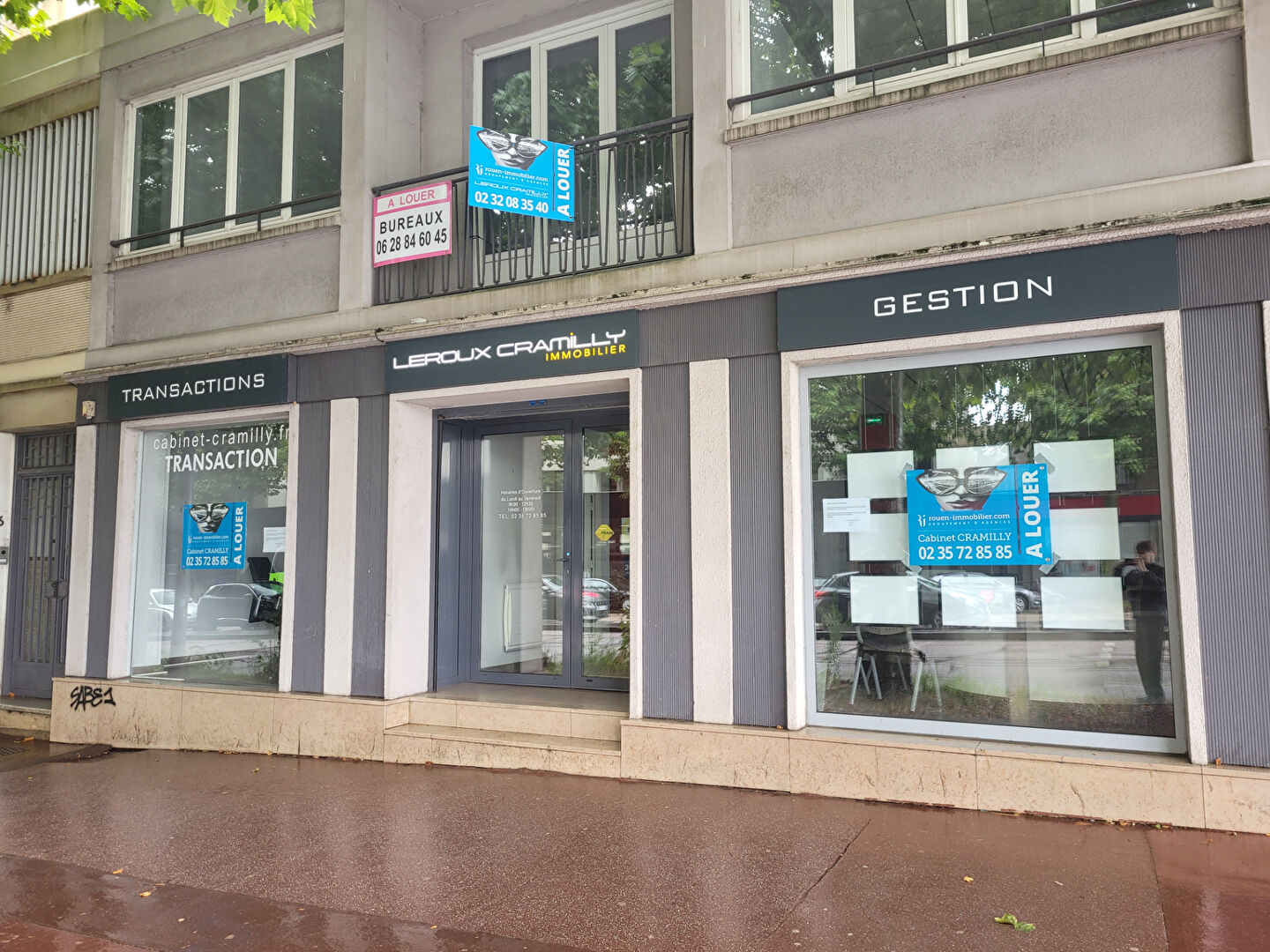 ROUEN RIVE SUD LOCAUX COMMERCIAUX
