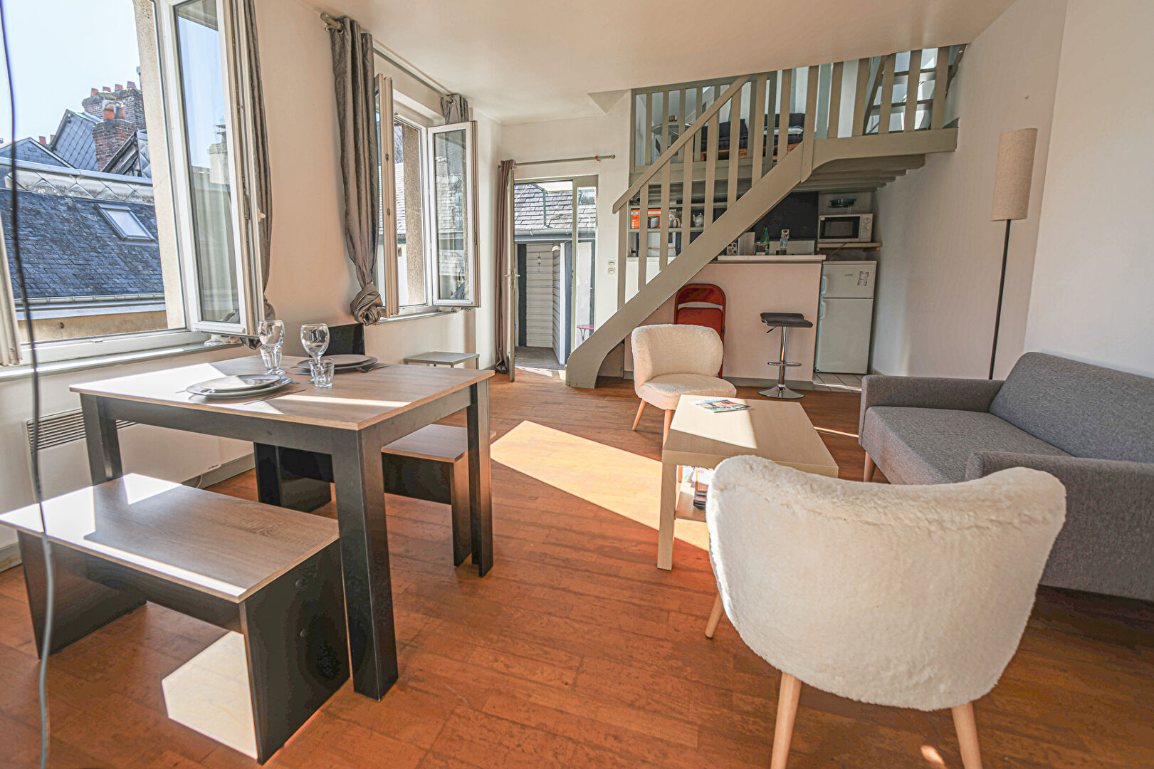 Photo Appartement Rouen 3 pièce(s) 64.42m2 au sol et 43.08 m2 carrez -  Référence : MAL-GANT-3EME image 3/6