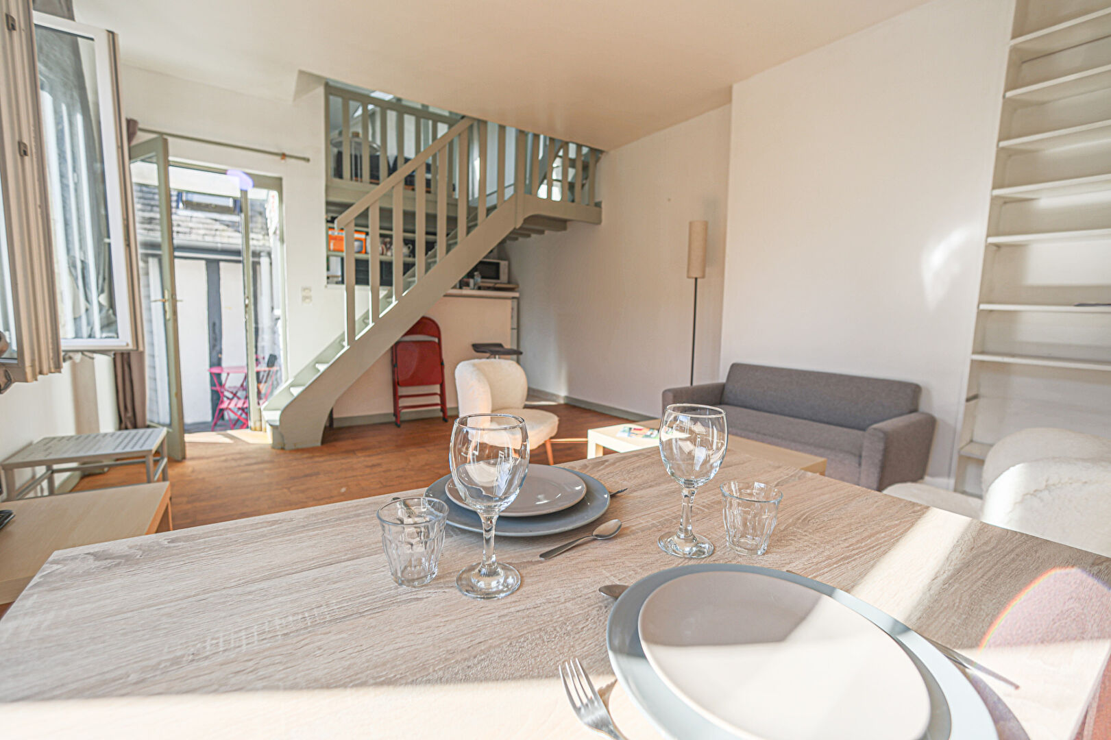 Photo Appartement Rouen 3 pièce(s) 64.42m2 au sol et 43.08 m2 carrez -  Référence : MAL-GANT-3EME image 4/6