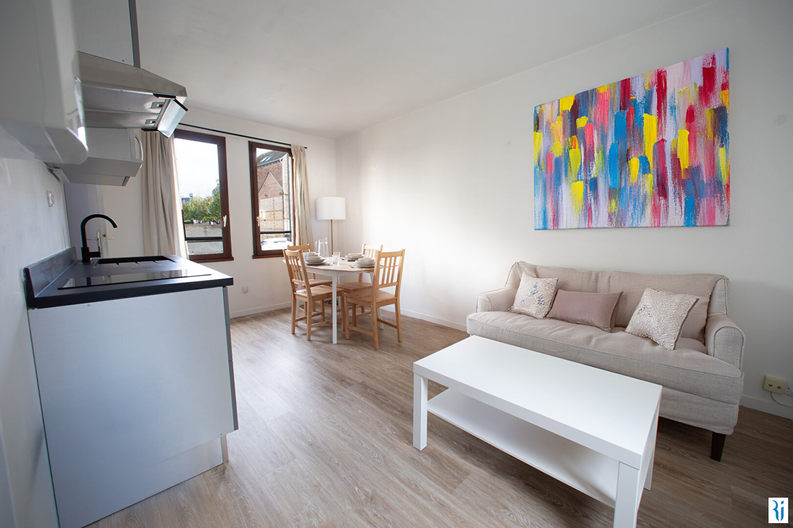 Appartement Rouen 2 pièce(s) 27.7 m2 - Référence : JAB-CHAMP-1ER