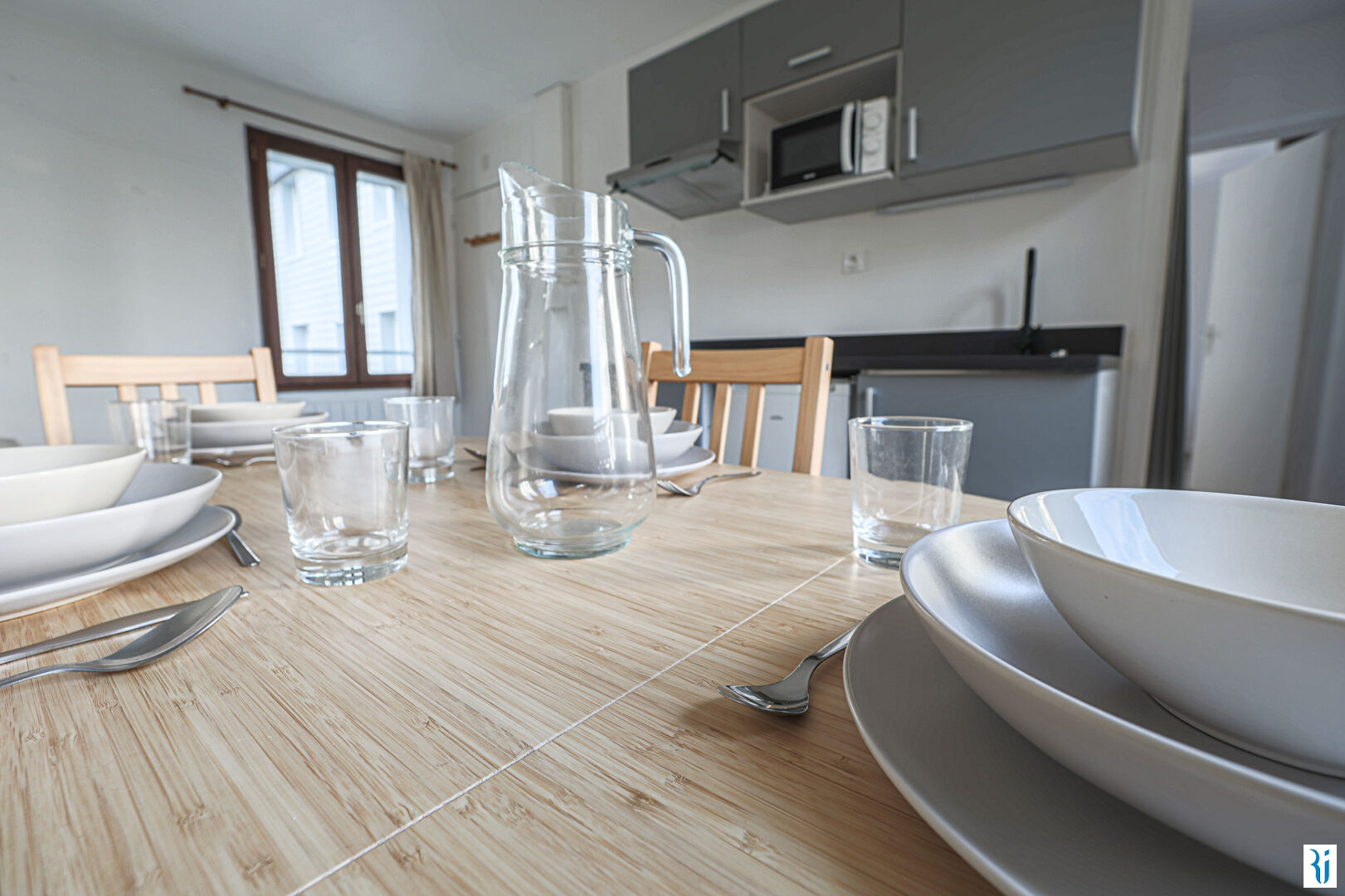 Photo Appartement Rouen 2 pièce(s) 27.7 m2 - Référence : JAB-CHAMP-1ER image 3/6