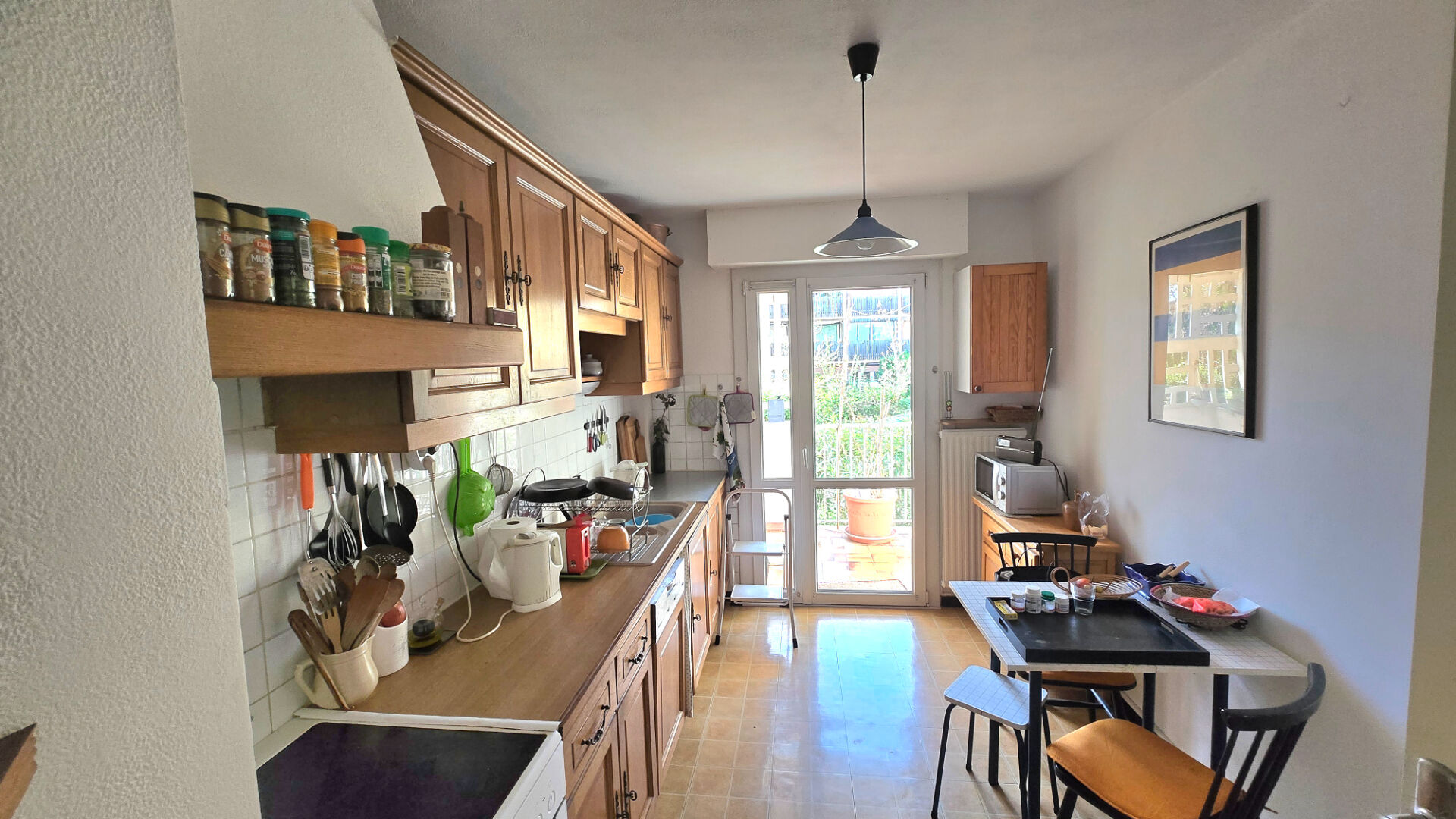 Photo NOUVEAUTÉ. BEL APPARTEMENT T3/4 QUARTIER PIGONNET. SUD AIX-EN-PROVENCE image 3/6