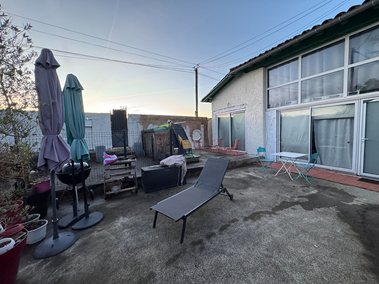 Appartement T3 Avec mezzanine