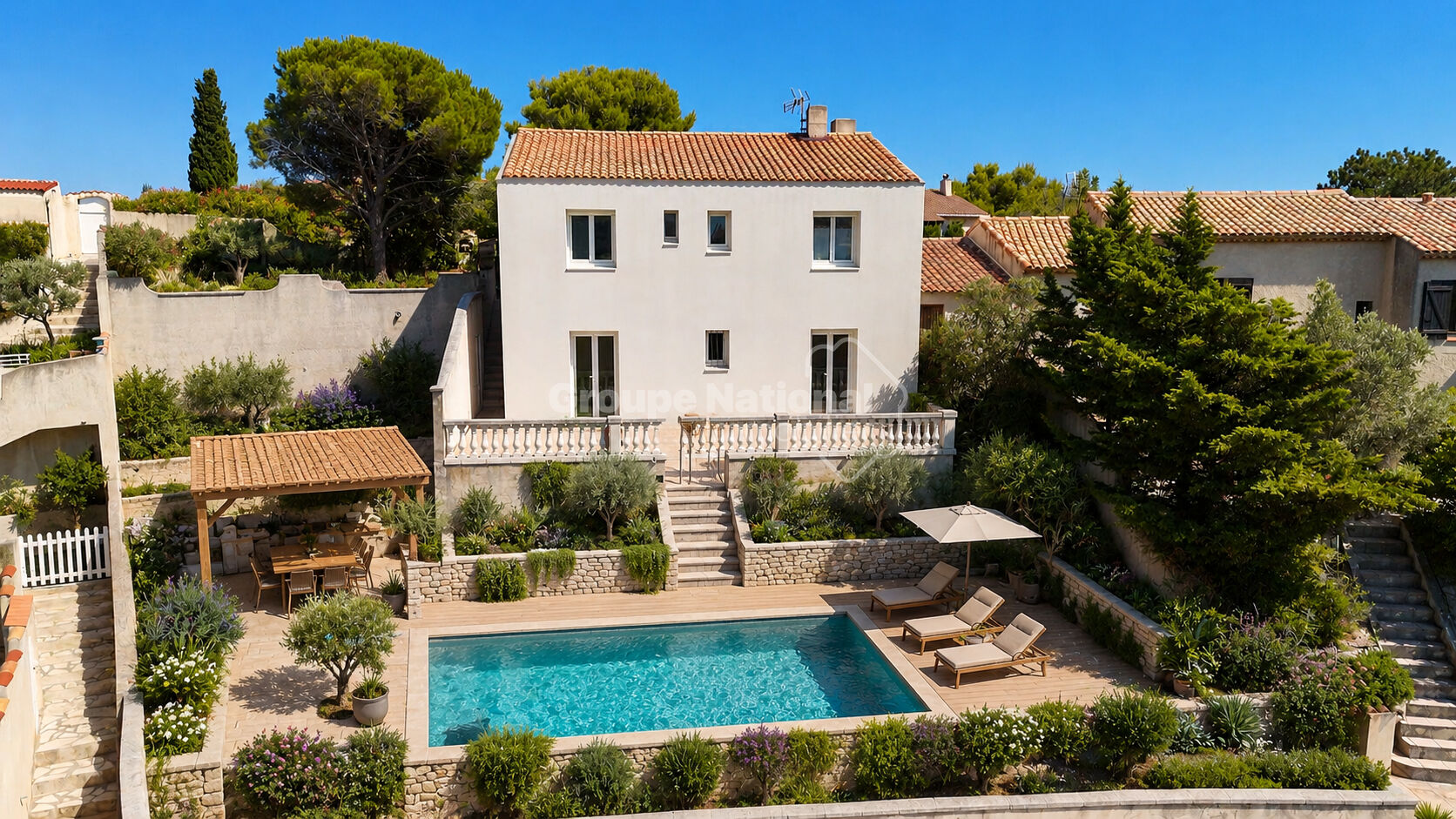 Maison Sausset Les Pins 6 pièce(s) 133 m2
