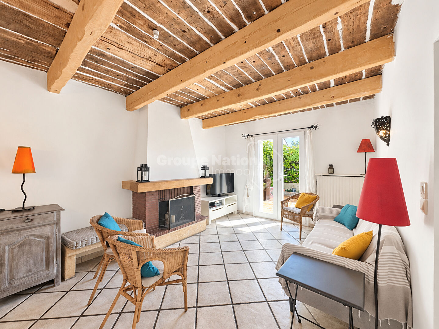 LE ROVE - MAISON ENTRE COLLINES ET CALANQUES