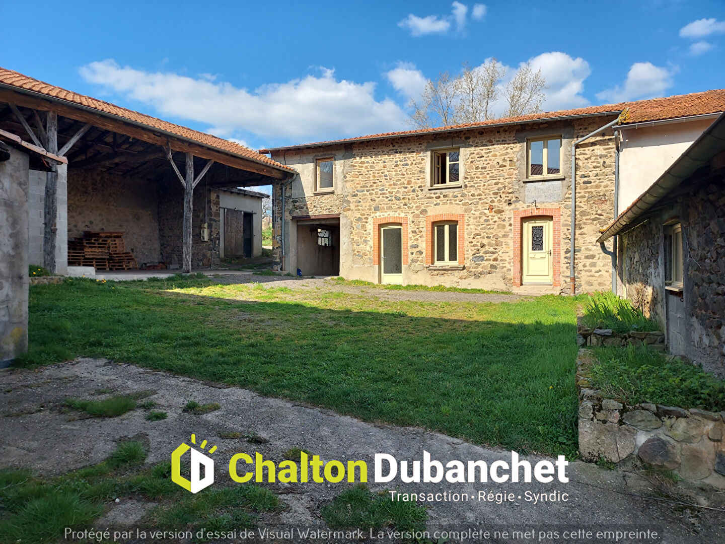 Agence immobilière de CHALTON DUBANCHET Immobilier - Feurs